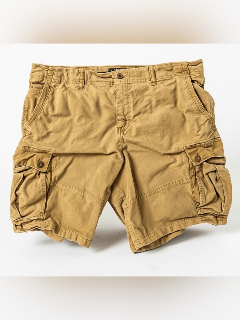American Eagle Ne(x)t Level Flex Classic Fit Men’s Chino Shorts Tan SZ 42